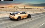 Nissan GT-R by AMS Performance on ADV.1 Wheels 2015 года